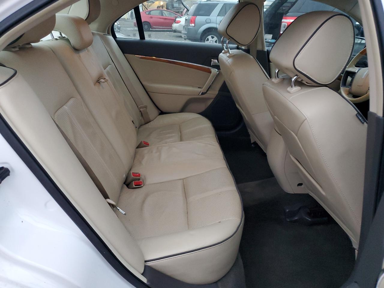 2011 Lincoln MKZ VIN 3LNHL2GC9BR767334 Copart auction photo, rear end damage thumbnail 10