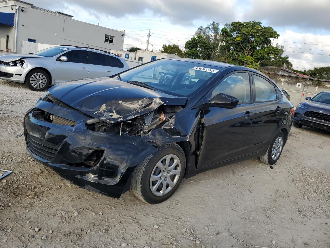 2013 Hyundai Accent VIN KMHCT4AE1DU432046