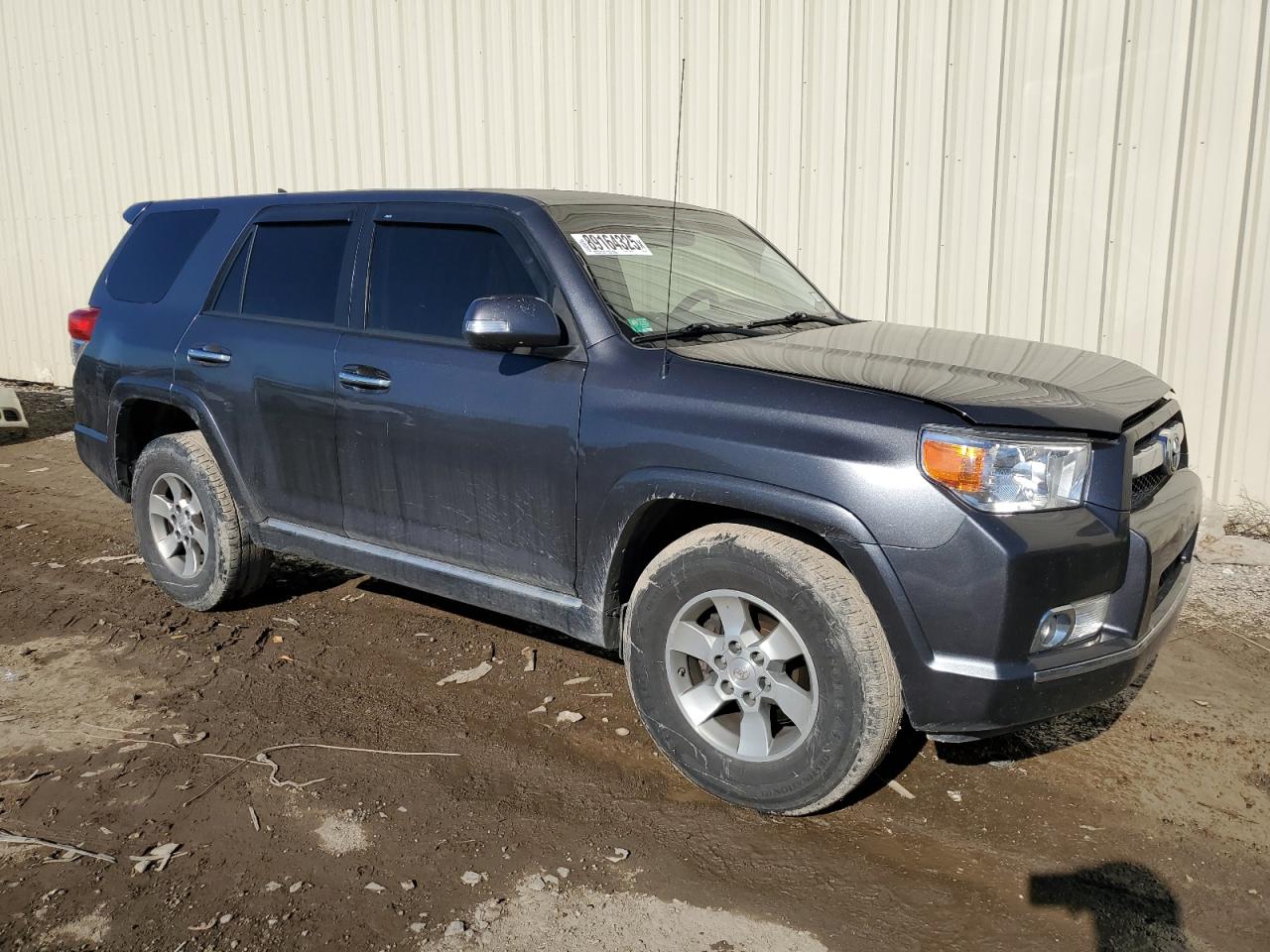 2012 Toyota 4Runner VIN JTEZU5JR4C5046410 Copart auction photo, rear end damage thumbnail 4