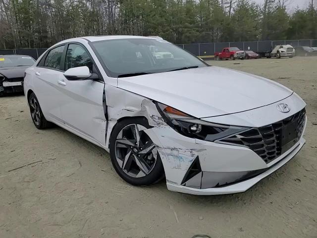 2022 Hyundai Elantra VIN 5NPLN4AG5NH062960 Copart auction photo, front end / undercarriage damage thumbnail 11