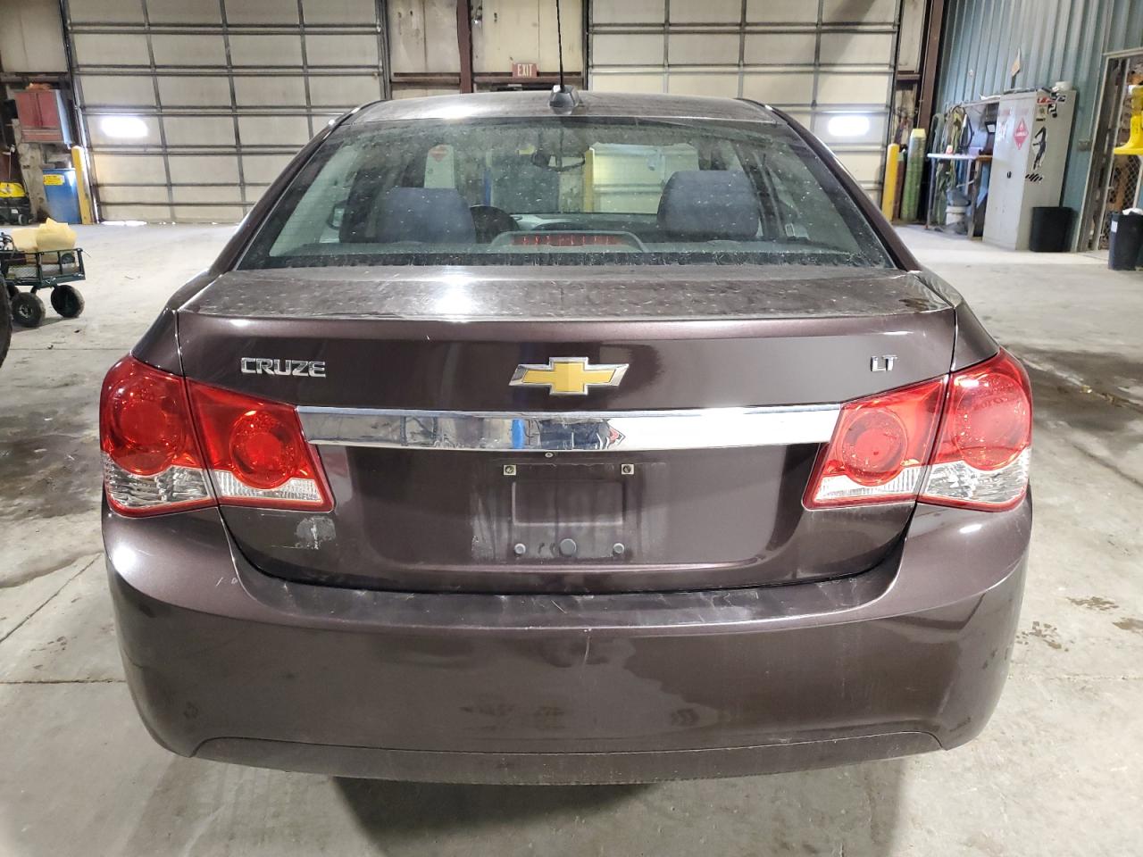 2015 Chevrolet Cruze VIN 1G1PC5SB8F7254940 Copart auction photo, front end / undercarriage damage thumbnail 6