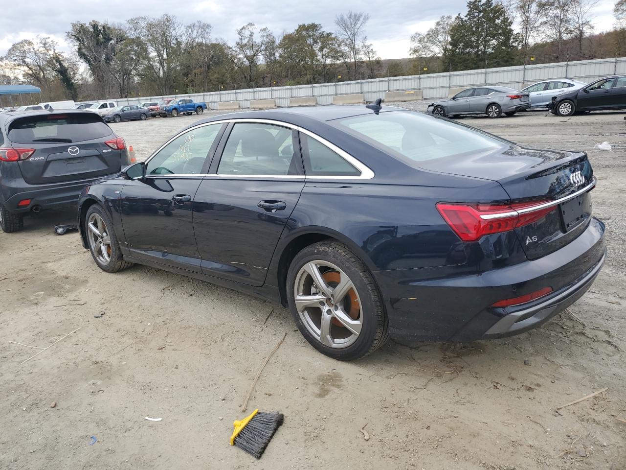 2024 Audi A6 VIN WAUL2BF29RN011961 Copart auction photo, water/flood damage thumbnail 2