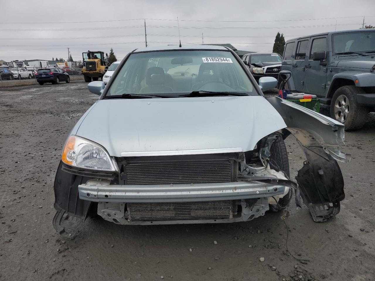 2003 Honda Civic VIN JHMES95633S029646 Copart auction photo, all over damage thumbnail 5