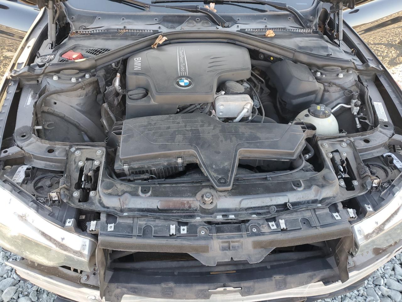 2016 BMW 3er VIN WBA8E9G53GNT82643 Copart auction photo, front end damage thumbnail 11