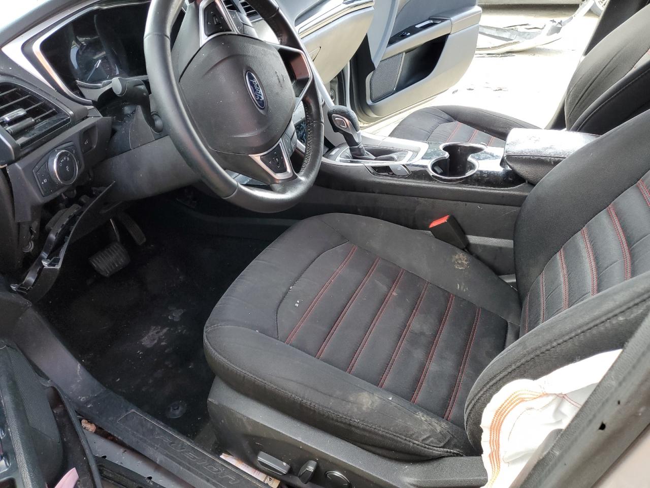 2015 Ford Fusion VIN 3FA6P0HD6FR134572 Copart auction photo, side / front end damage thumbnail 7