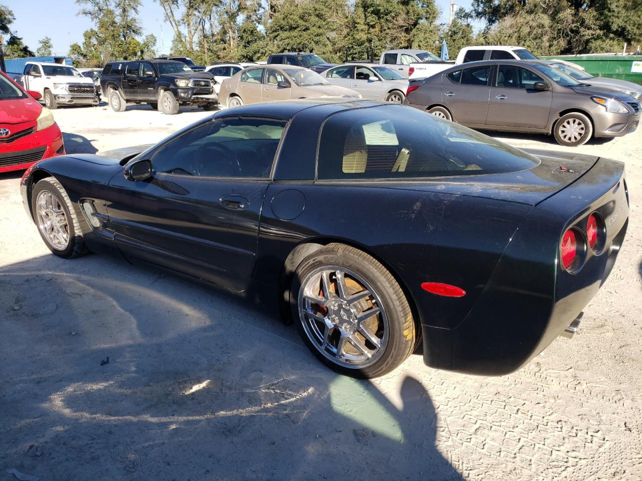 2000 Chevrolet Corvette VIN 1G1YY22G4Y5108579 Copart auction photo, water/flood damage thumbnail 2