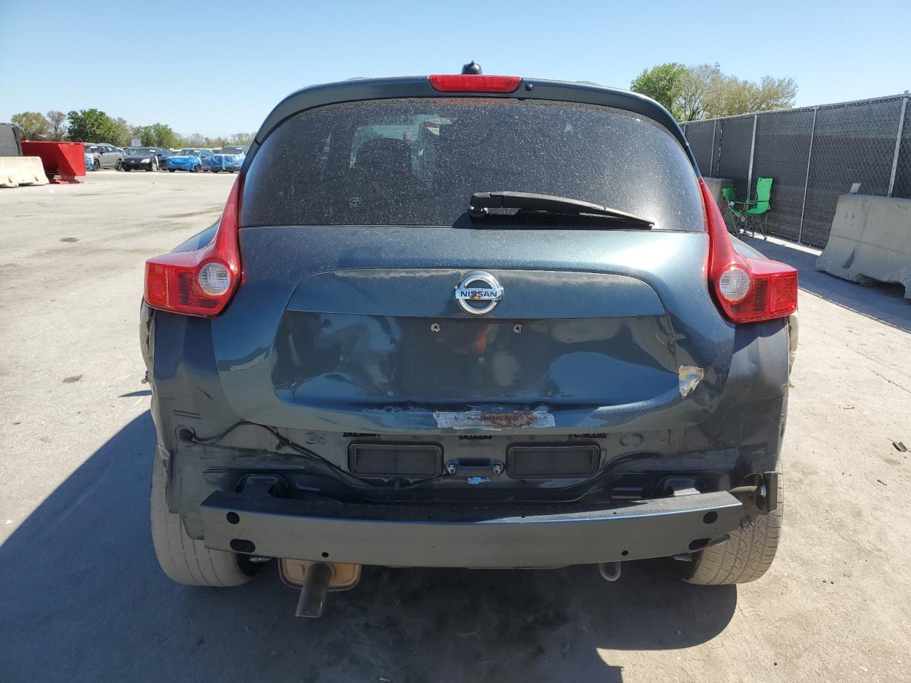 2011 Nissan Juke VIN JN8AF5MR4BT003384 Copart auction photo, rear end / front end damage thumbnail 6