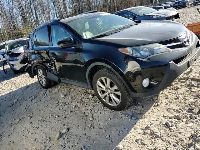 2013 Toyota RAV 4 VIN 2T3DFREV9DW098875 Copart auction photo, rear end / side damage thumbnail 12