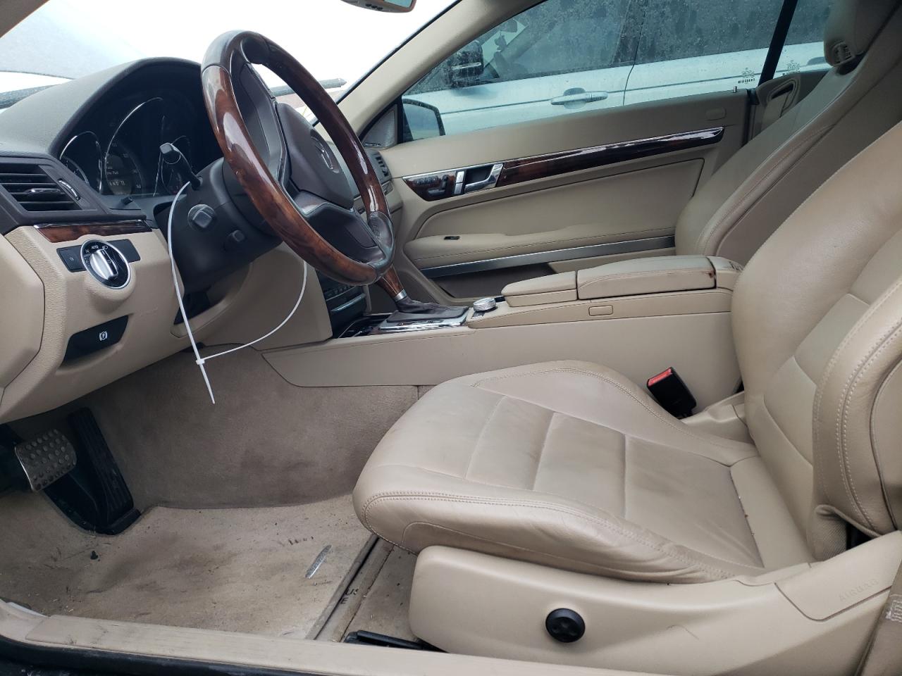 2012 Mercedes-Benz E-klasse VIN WDDKK5KF3CF179725 Copart auction photo, front end damage thumbnail 7