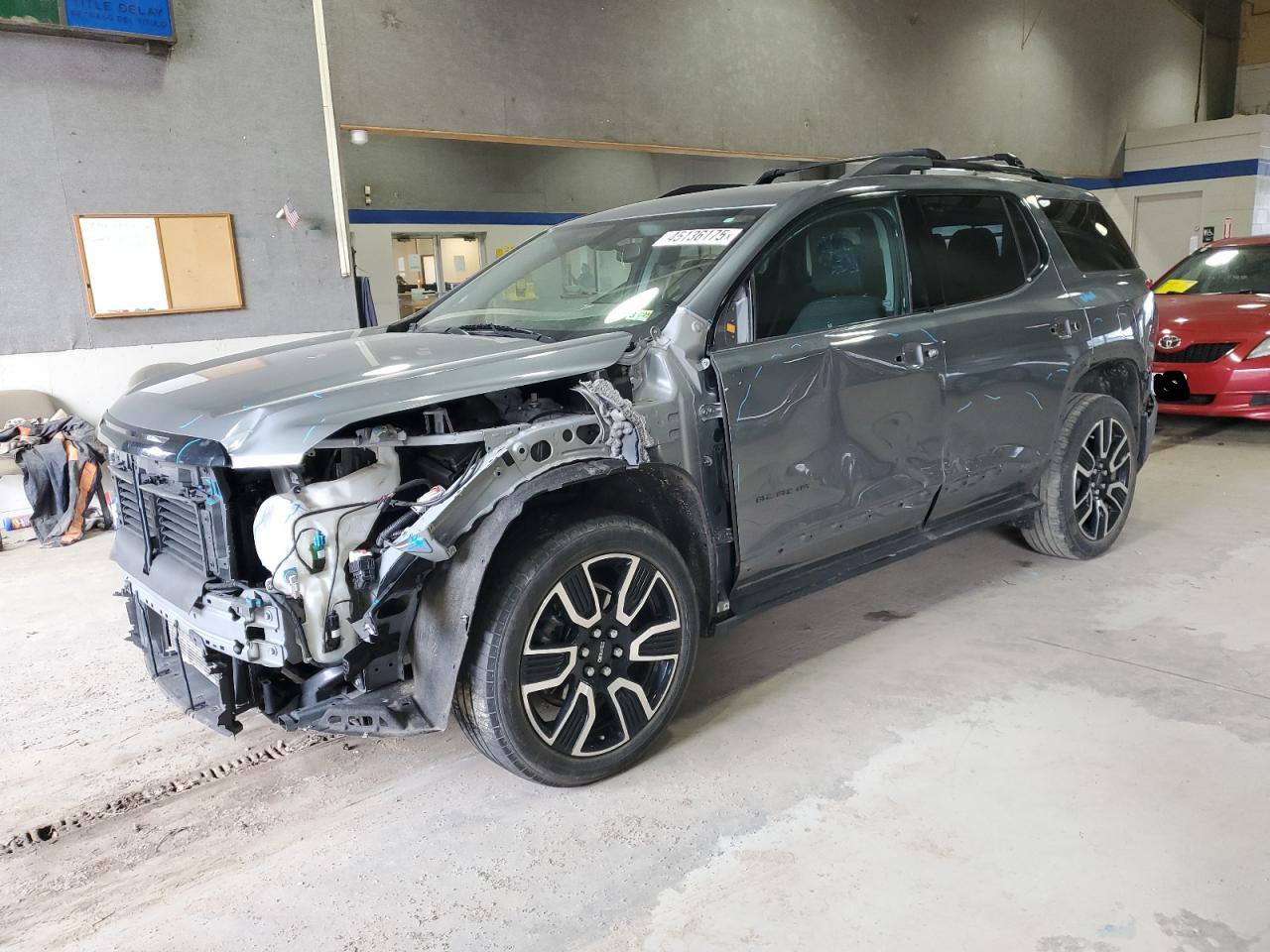 2021 GMC Acadia VIN 1GKKNKLA8MZ128356 - Copart auction photo