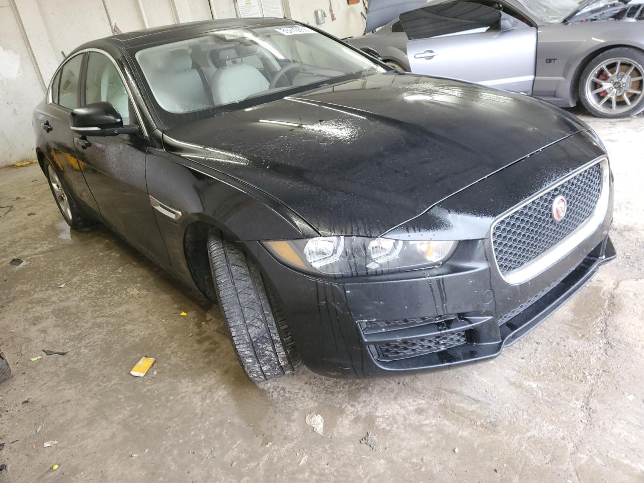 2017 Jaguar XE VIN SAJAR4BG3HA967849 Copart auction photo, rear end / undercarriage damage thumbnail 4