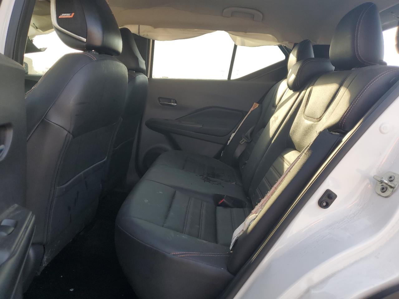 2020 Nissan Kicks VIN 3N1CP5DV8LL494355 Copart auction photo, top/roof / side damage thumbnail 11