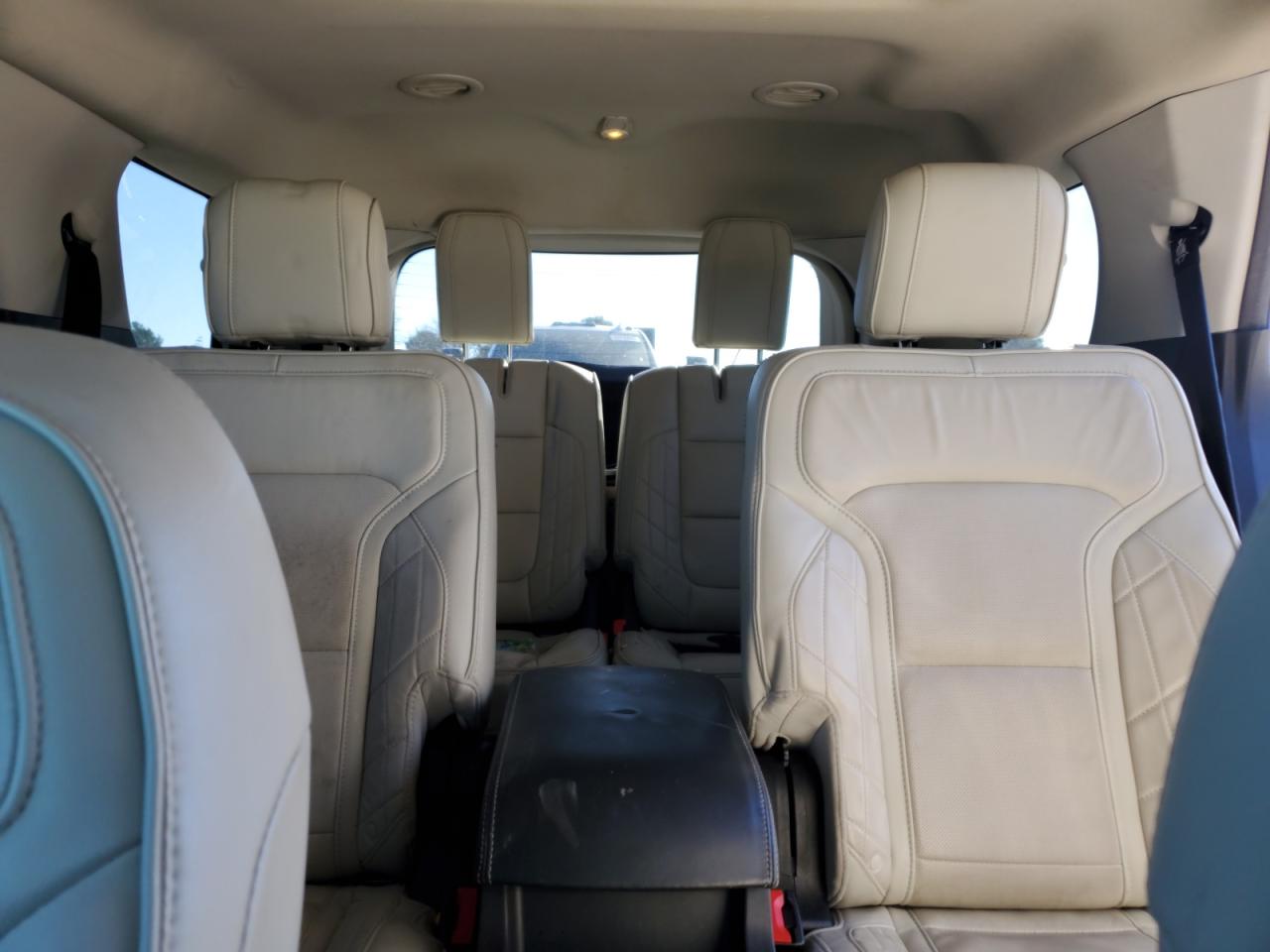 2017 Ford Explorer VIN 1FM5K8HT8HGC60142 Copart auction photo, rear end / minor dent/scratches damage thumbnail 10