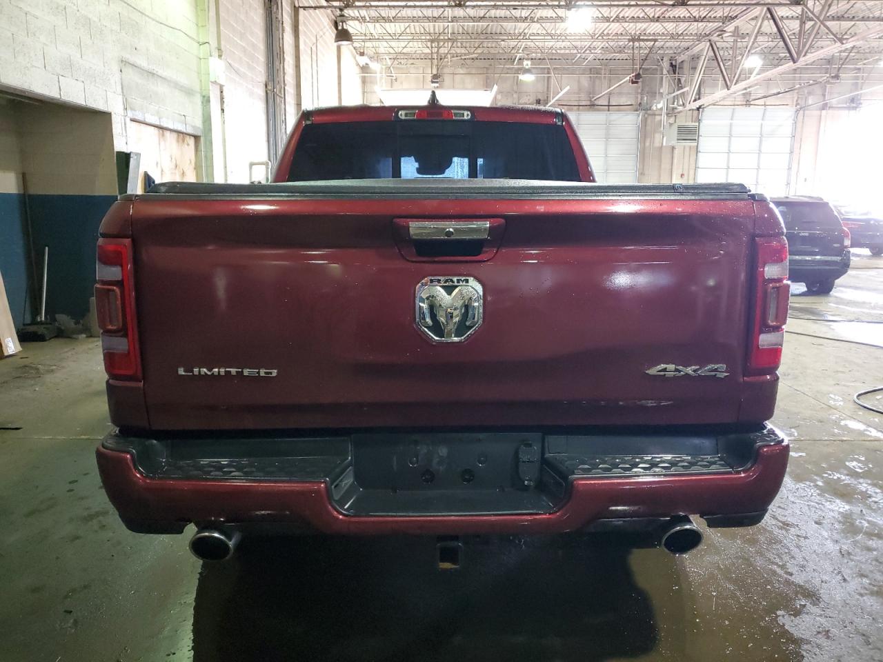 2020 RAM 1500 VIN 1C6SRFHT5LN136266 Copart auction photo, front end damage thumbnail 6