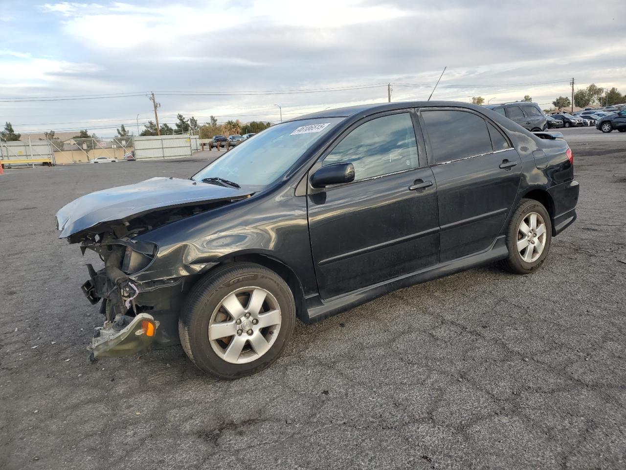 2005 Toyota Corolla VIN 1NXBR32E05Z563389