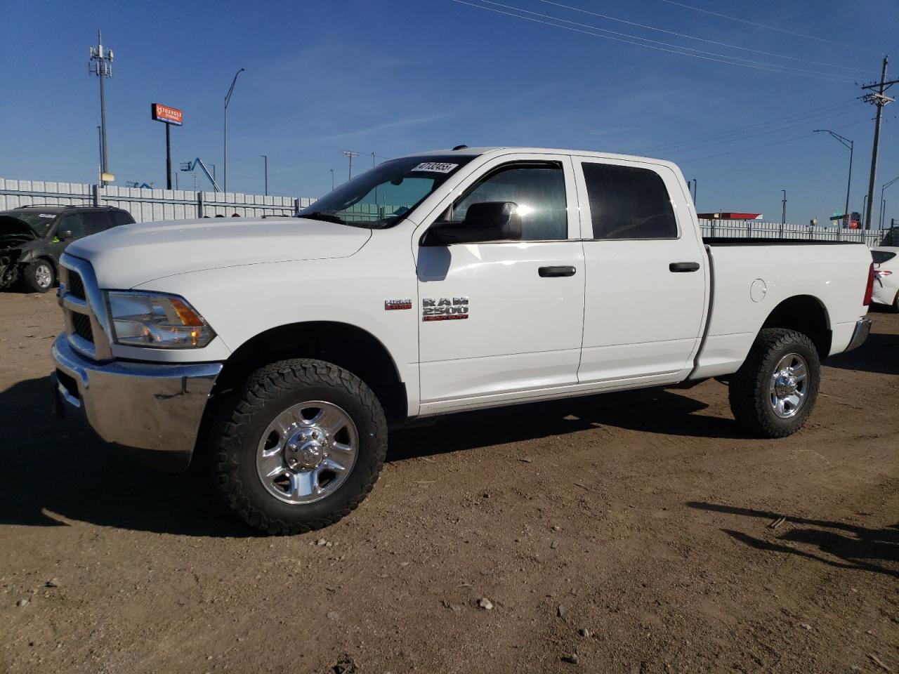 2018 RAM 2500 VIN 3C6UR5CJ0JG378557