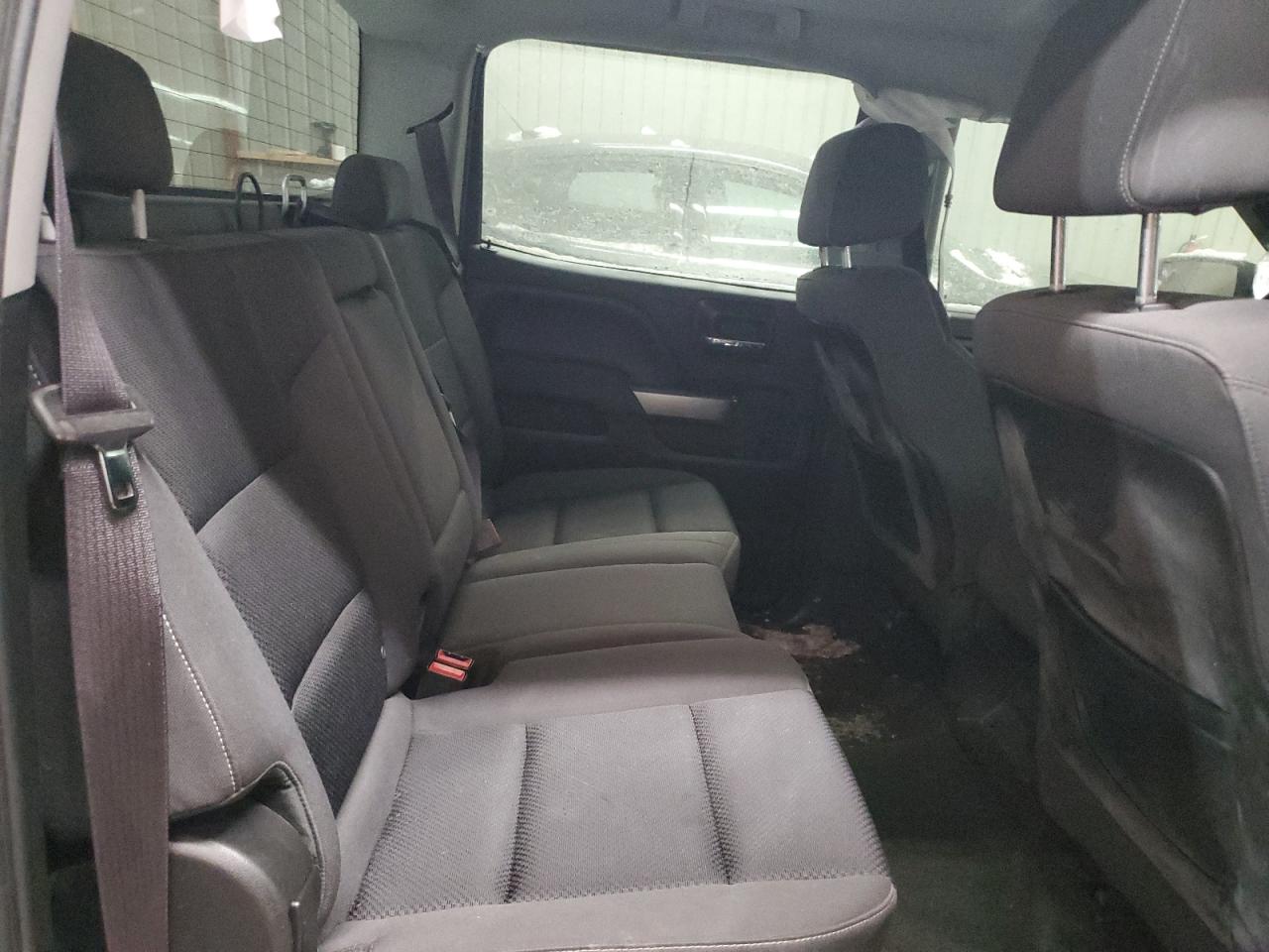 2014 Chevrolet Silverado VIN 3GCUKREC3EG130358 Copart auction photo, mechanical / front end damage thumbnail 11