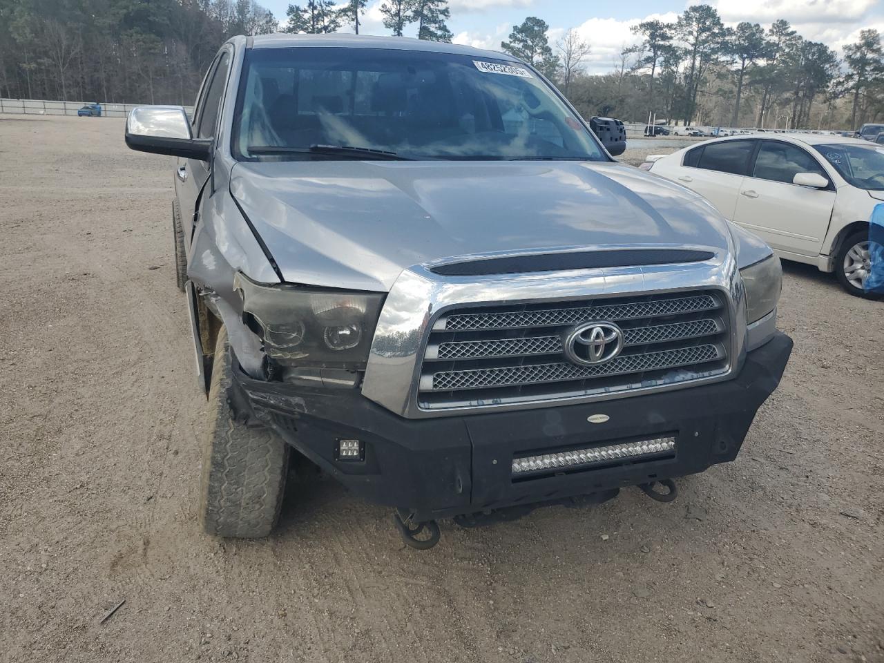 2007 Toyota Tundra VIN 5TFRV58197X025595 Copart auction photo, front end damage thumbnail 5