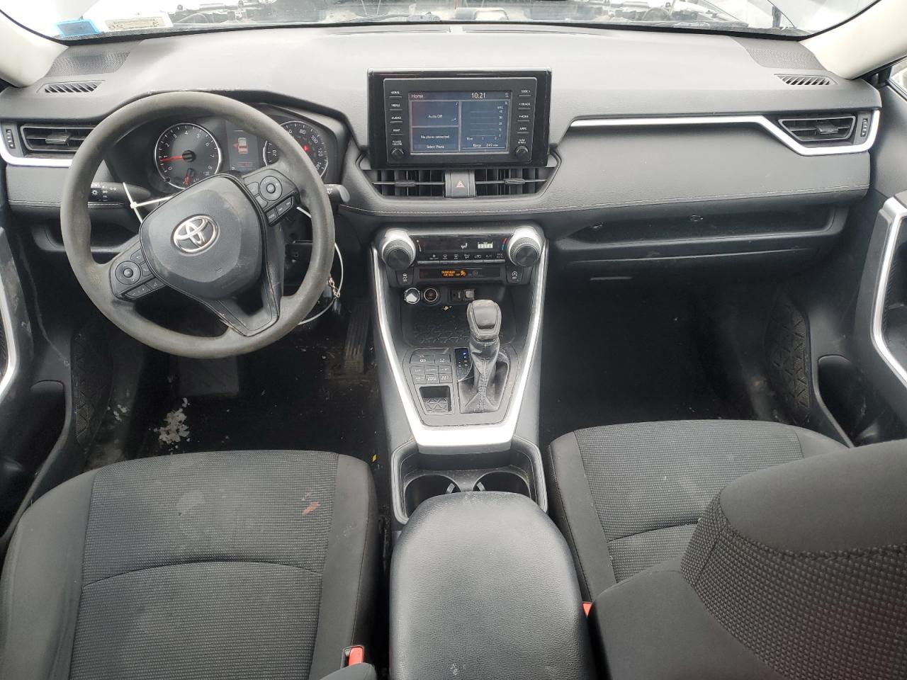2019 Toyota RAV 4 VIN 2T3F1RFV6KW065948 Copart auction photo, rear end damage thumbnail 8