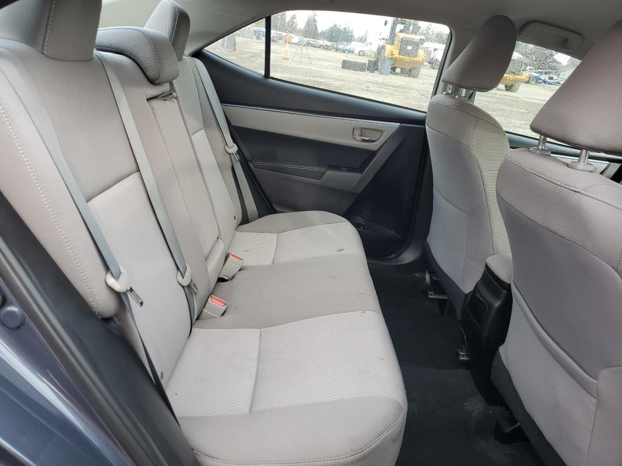 2015 Toyota Corolla VIN 5YFBURHE3FP224749 Copart auction photo, front end / side damage thumbnail 10