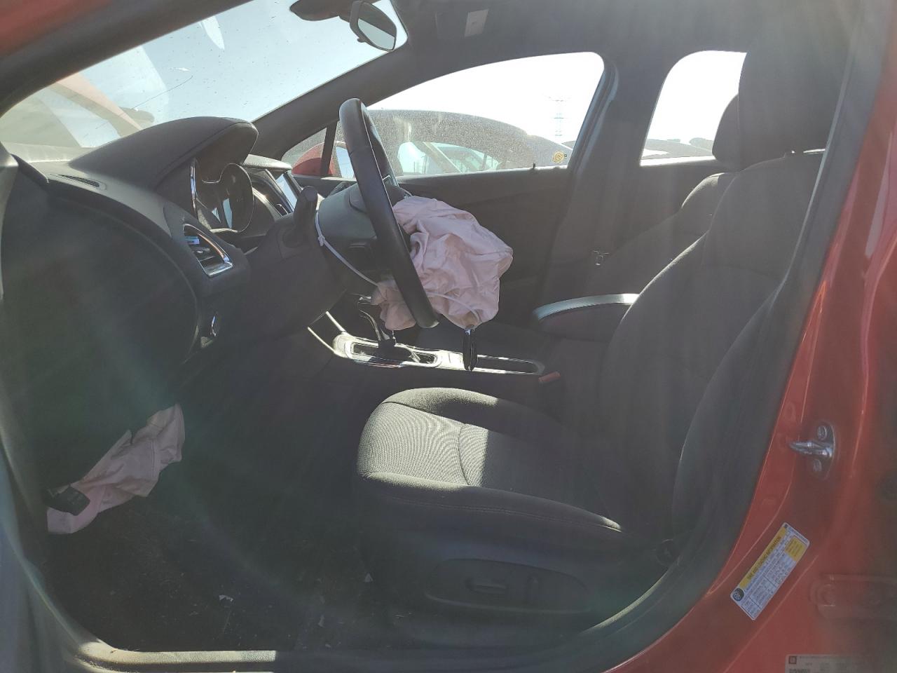 2019 Chevrolet Cruze VIN 3G1BE6SMXKS599653 Copart auction photo, front end damage thumbnail 7