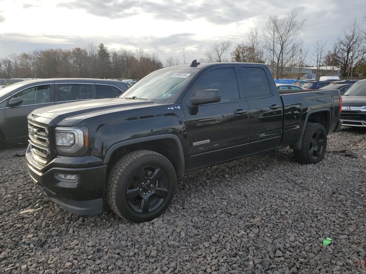 2019 GMC Sierra VIN 2GTV2LEC7K1105078