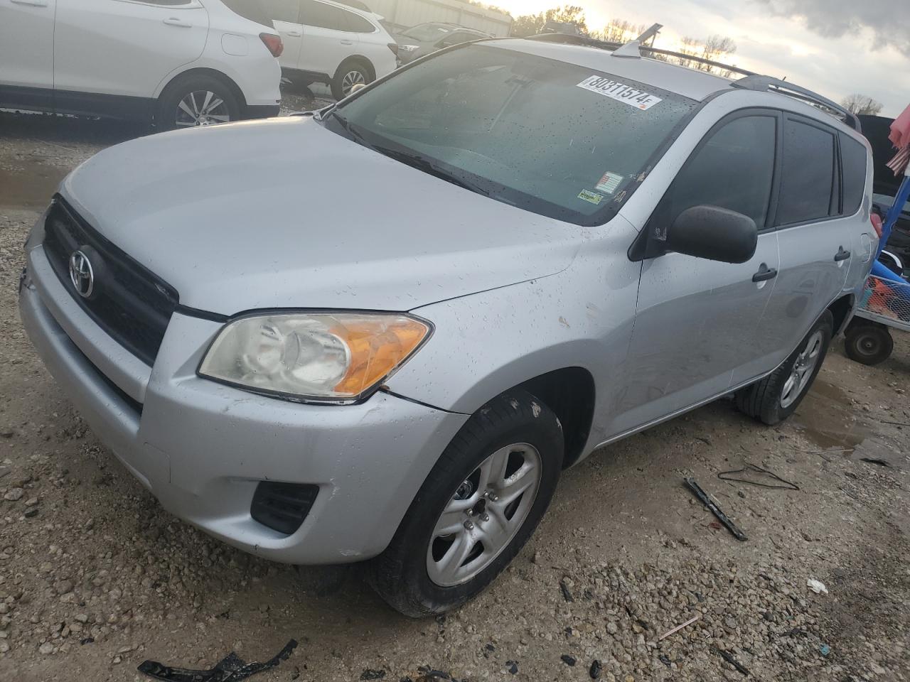 2012 Toyota RAV 4 VIN 2T3BF4DV4CW270594