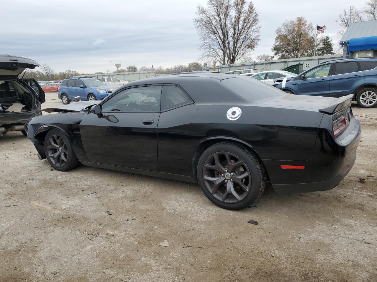 2019 Dodge Challenger VIN 2C3CDZBT5KH524714 Copart auction photo, front end damage thumbnail 2