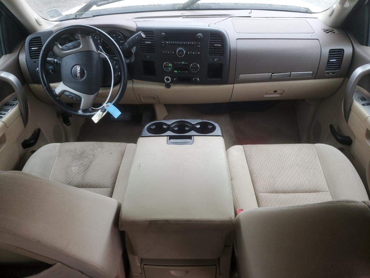 2012 GMC Sierra VIN 3GTP1VE02CG306876 Copart auction photo, undercarriage / minor dent/scratches damage thumbnail 8