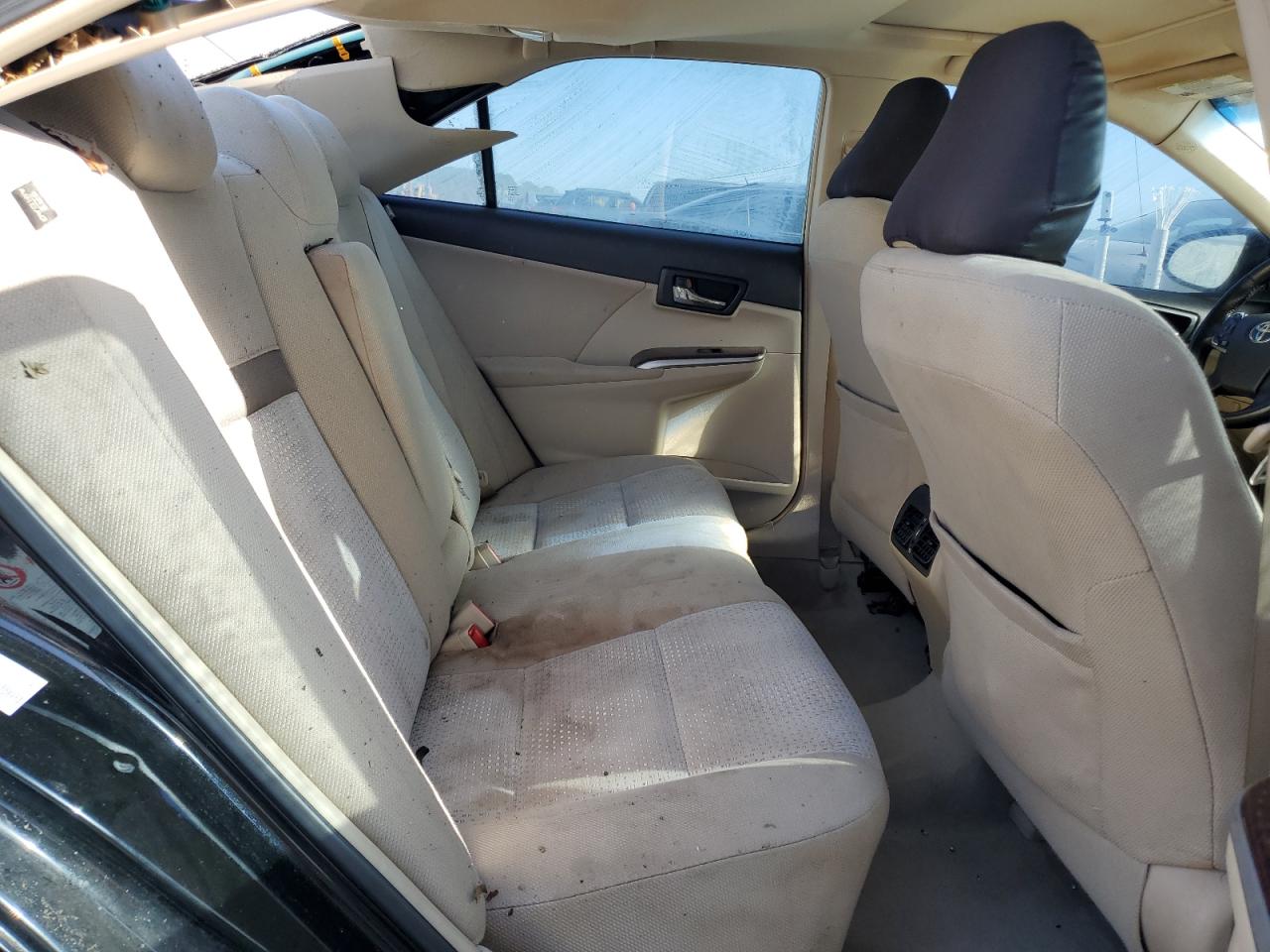2012 Toyota Camry VIN 4T1BF1FK8CU582668 Copart auction photo, top/roof damage thumbnail 10