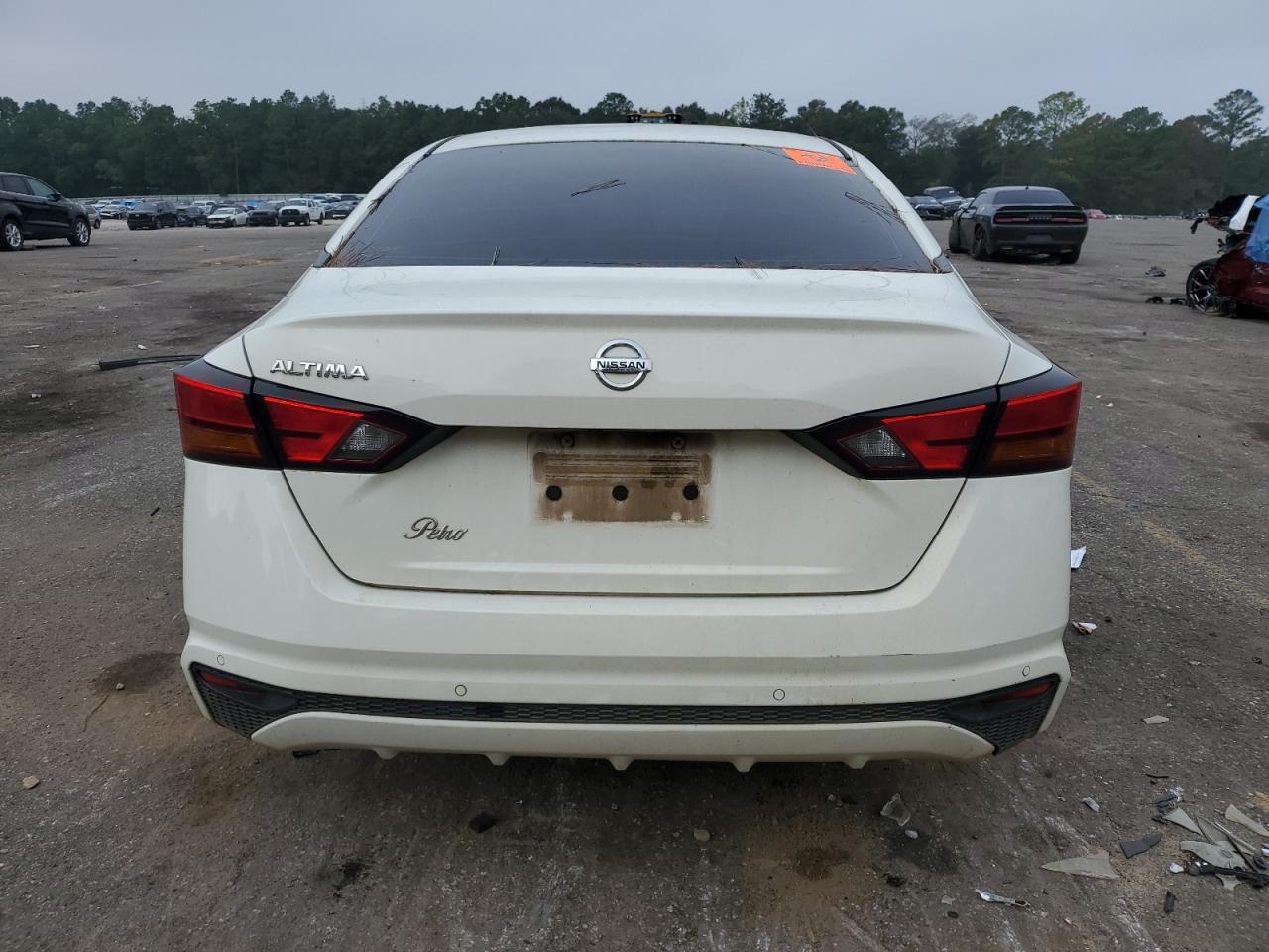 2021 Nissan Altima VIN 1N4BL4BV6MN304254 Copart auction photo, front end / side damage thumbnail 6