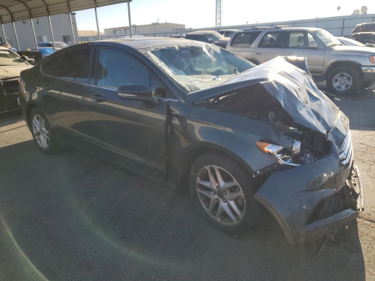 2016 Ford Fusion VIN 3FA6P0H75GR175268 Copart auction photo, front end damage thumbnail 4