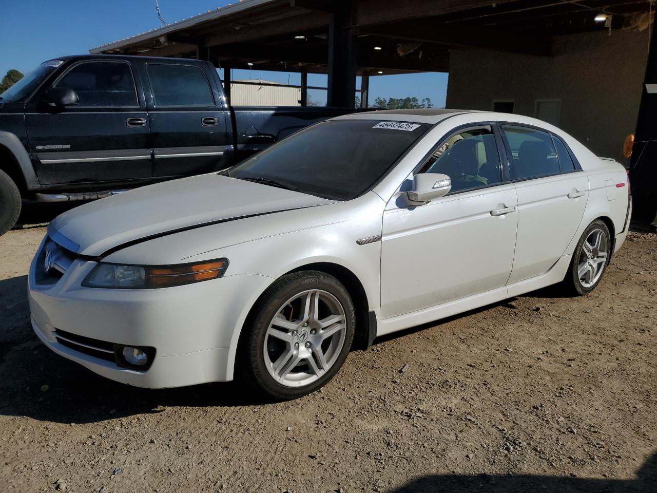 2008 Acura TL VIN 19UUA66208A009024