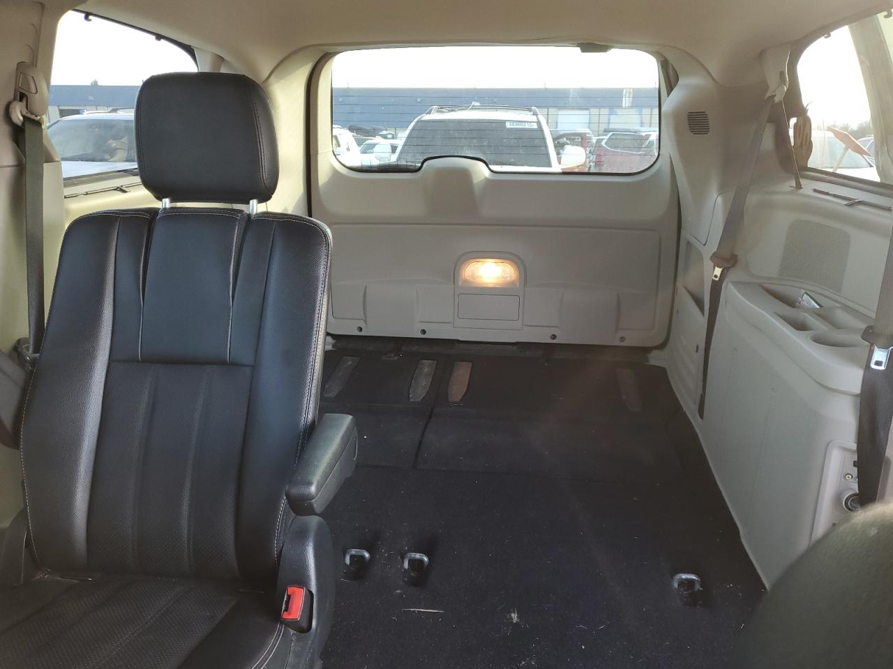 2014 Chrysler Town & Country VIN 2C4RC1CG9ER426098 Copart auction photo, front end damage thumbnail 10