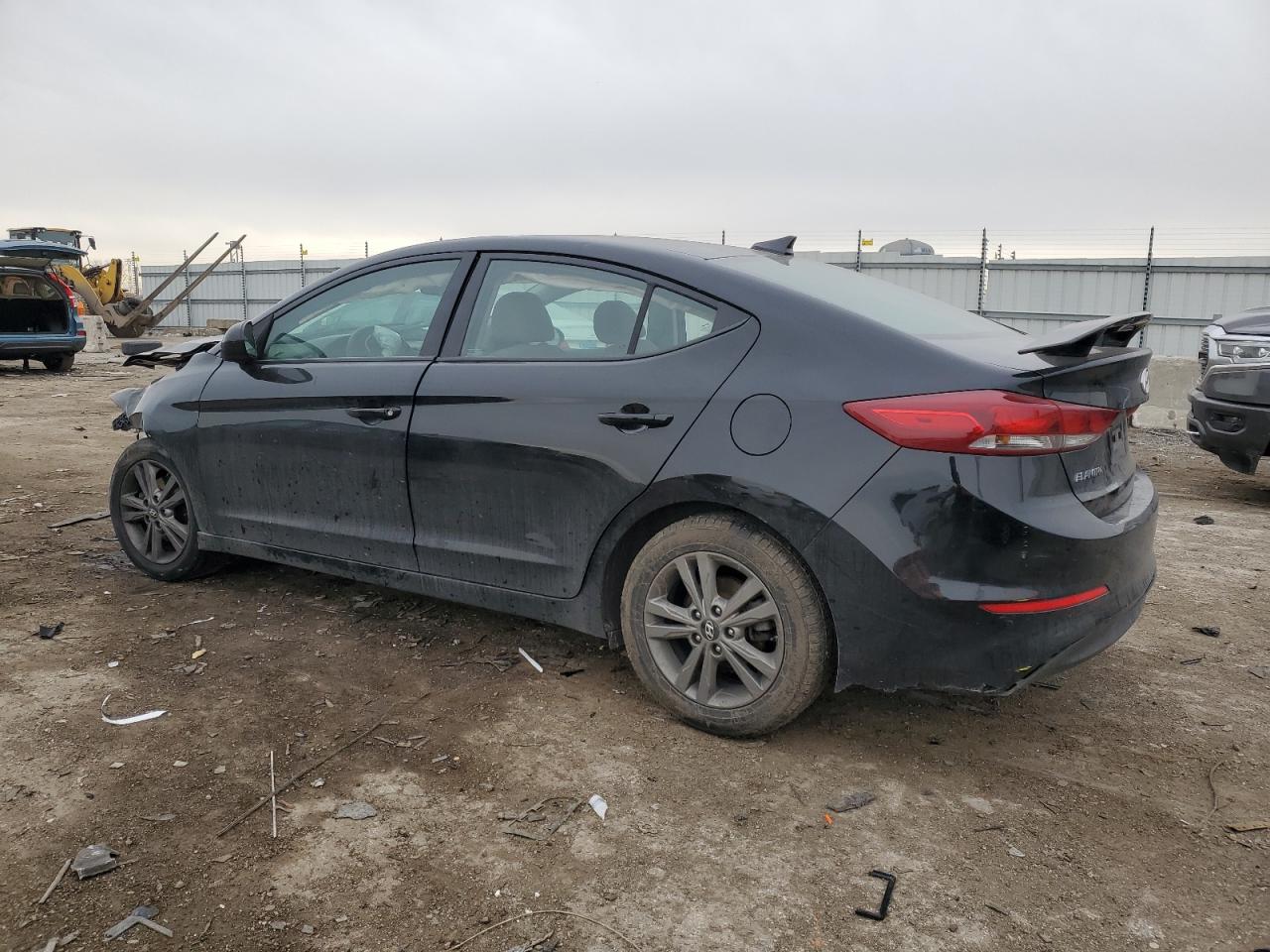 2018 Hyundai Elantra VIN 5NPD84LF7JH369864 Copart auction photo, front end damage thumbnail 2