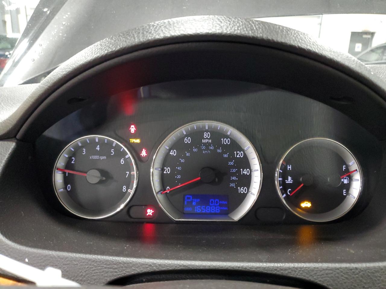 2009 Hyundai Sonata VIN 5NPET46C79H445986 Copart auction photo, rear end / front end damage thumbnail 9