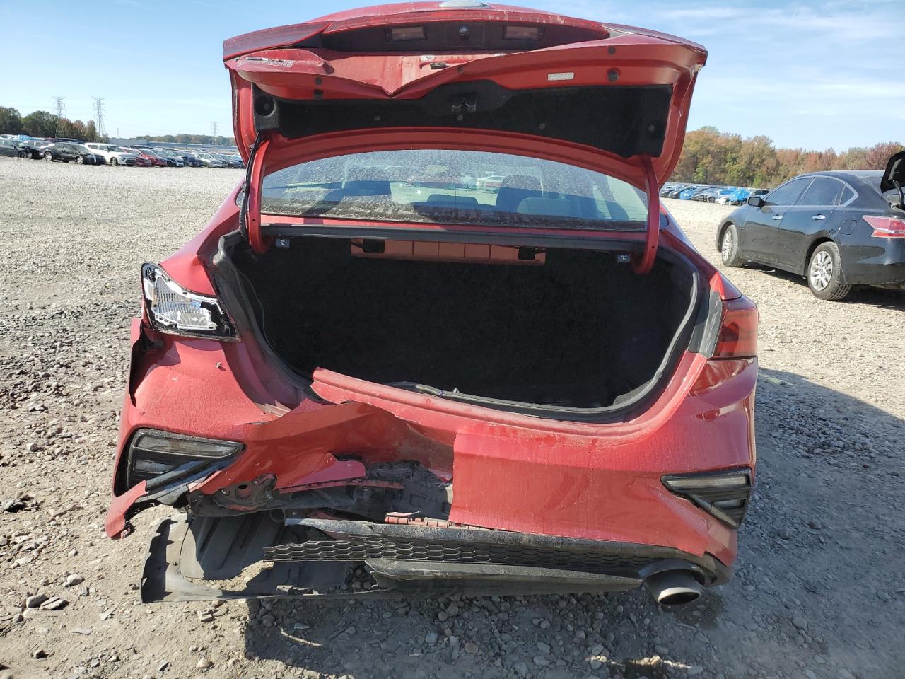 2019 KIA Forte VIN 3KPF24AD9KE096489 Copart auction photo, rear end damage thumbnail 6