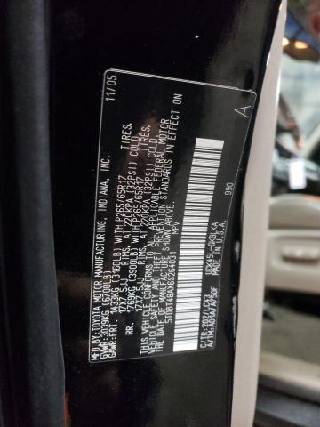 2006 Toyota Sequoia VIN 5TDBT48AX6S264031 Copart auction photo, front end damage thumbnail 12