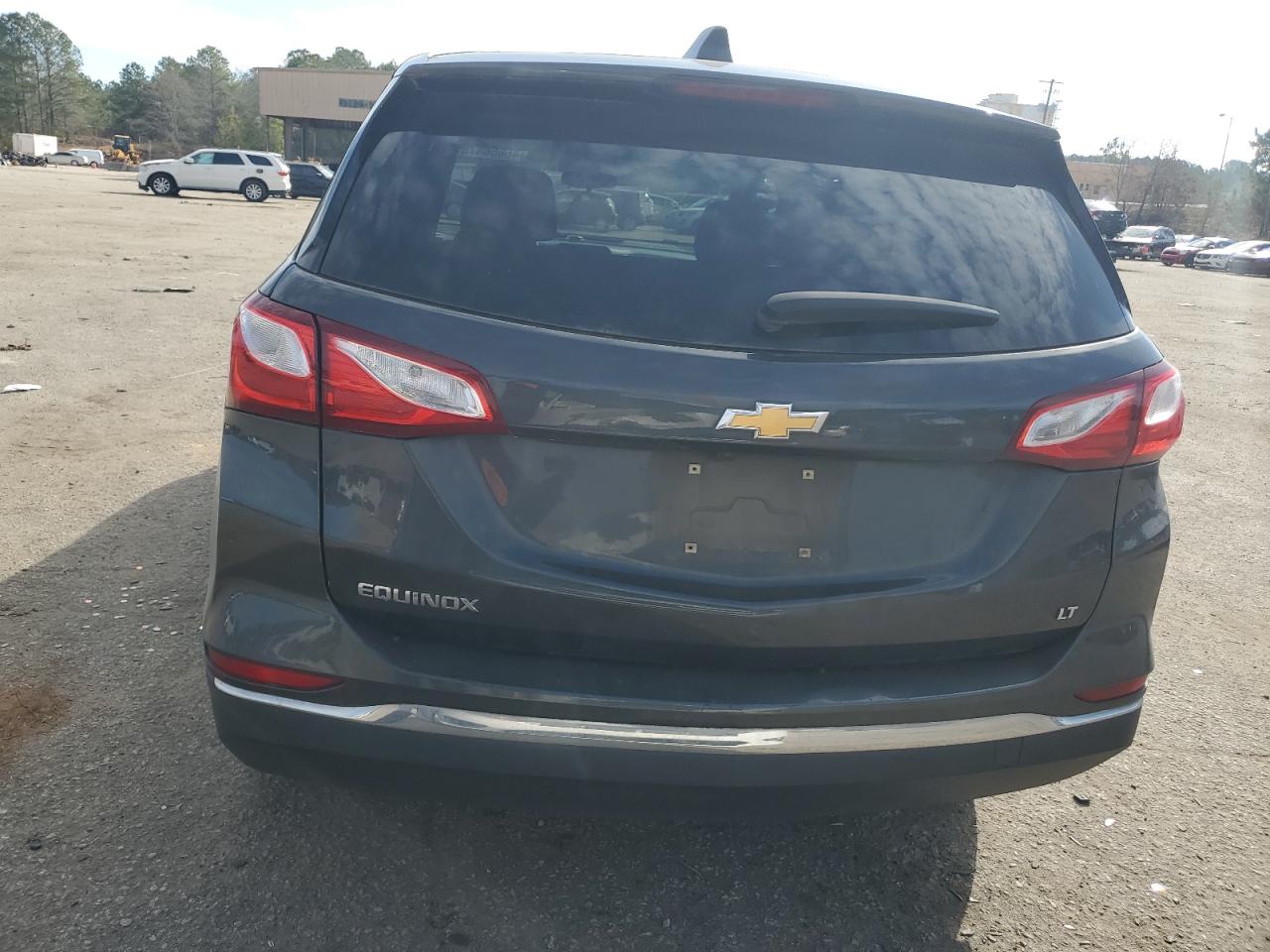 2018 Chevrolet Equinox VIN 3GNAXJEV4JL118932 Copart auction photo, front end damage thumbnail 6