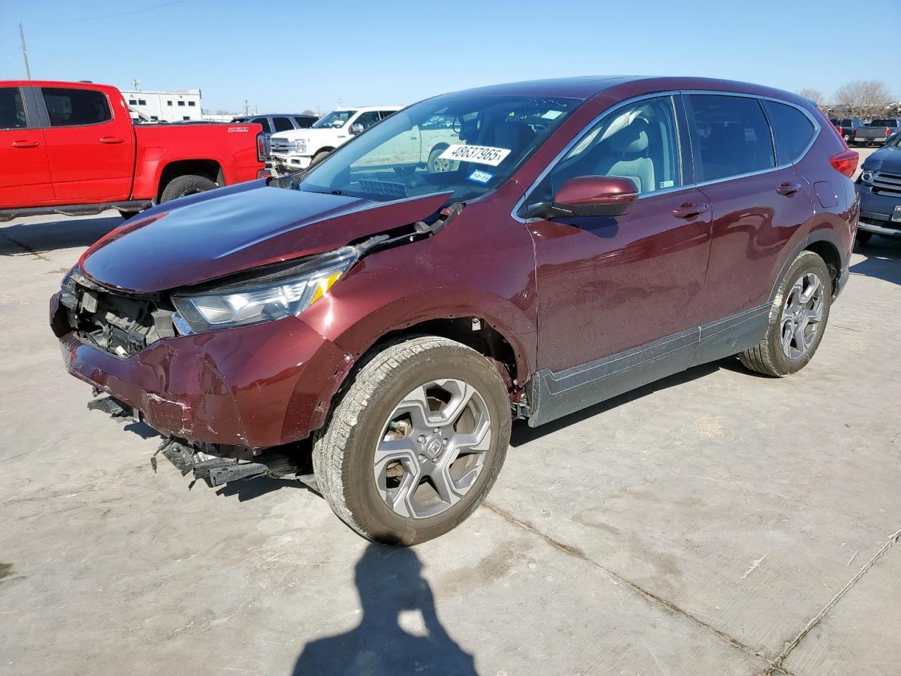 2017 Honda CR-V VIN 7FARW1H85HE048830