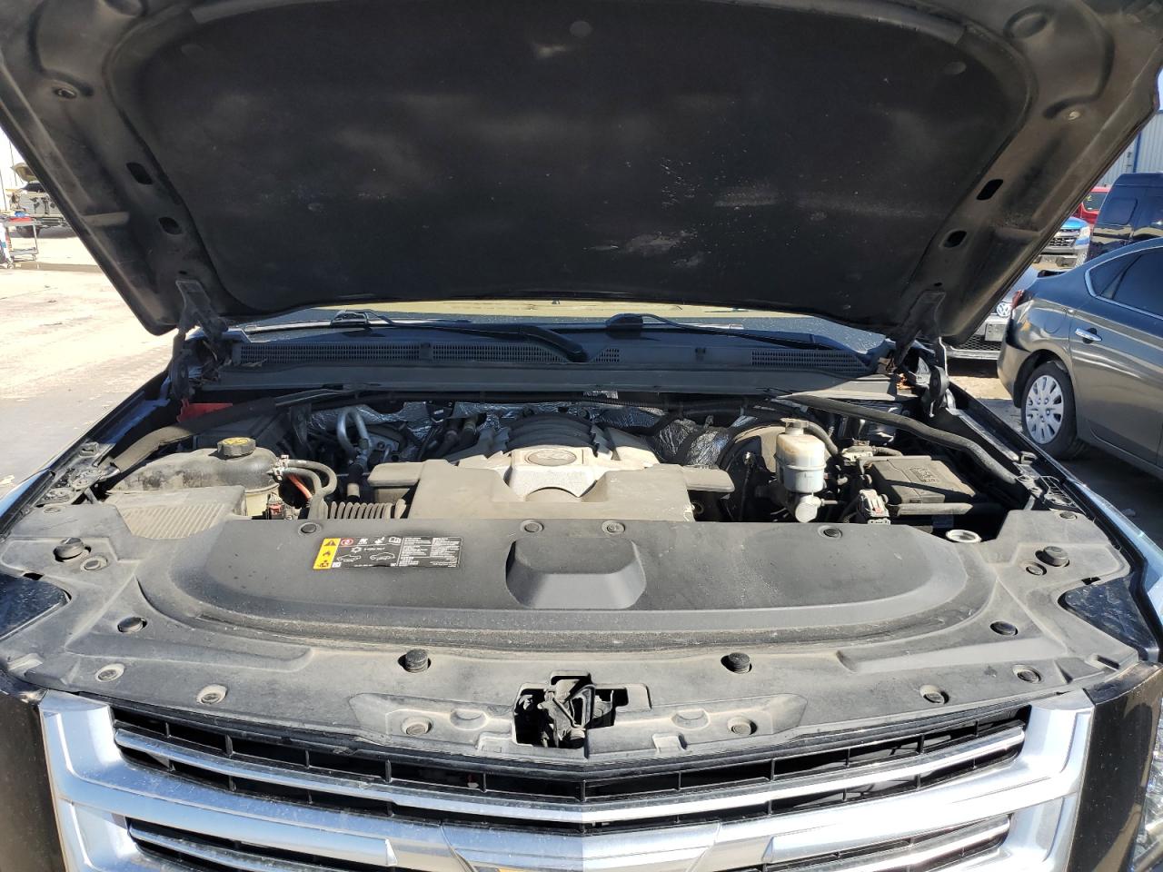 2017 Cadillac Escalade VIN 1GYS4DKJ0HR383188 Copart auction photo, rear end / minor dent/scratches damage thumbnail 12