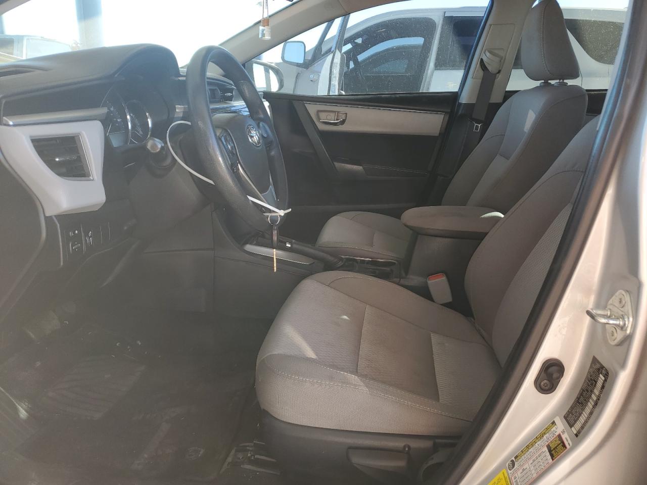2016 Toyota Corolla VIN 2T1BURHE0GC734624 Copart auction photo, front end damage thumbnail 7