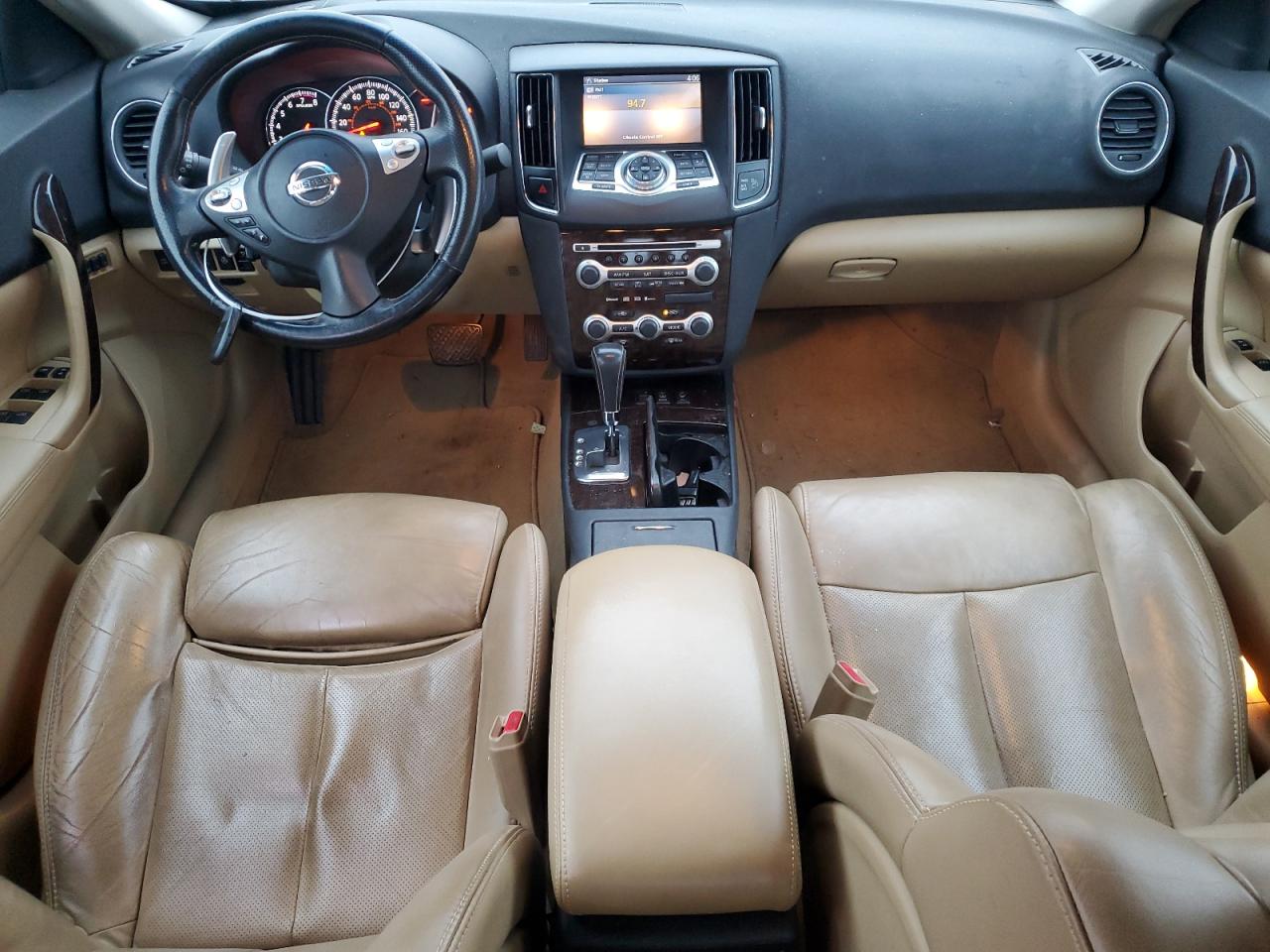 2009 Nissan Maxima VIN 1N4AA51E59C857490 Copart auction photo, rear end / minor dent/scratches damage thumbnail 8