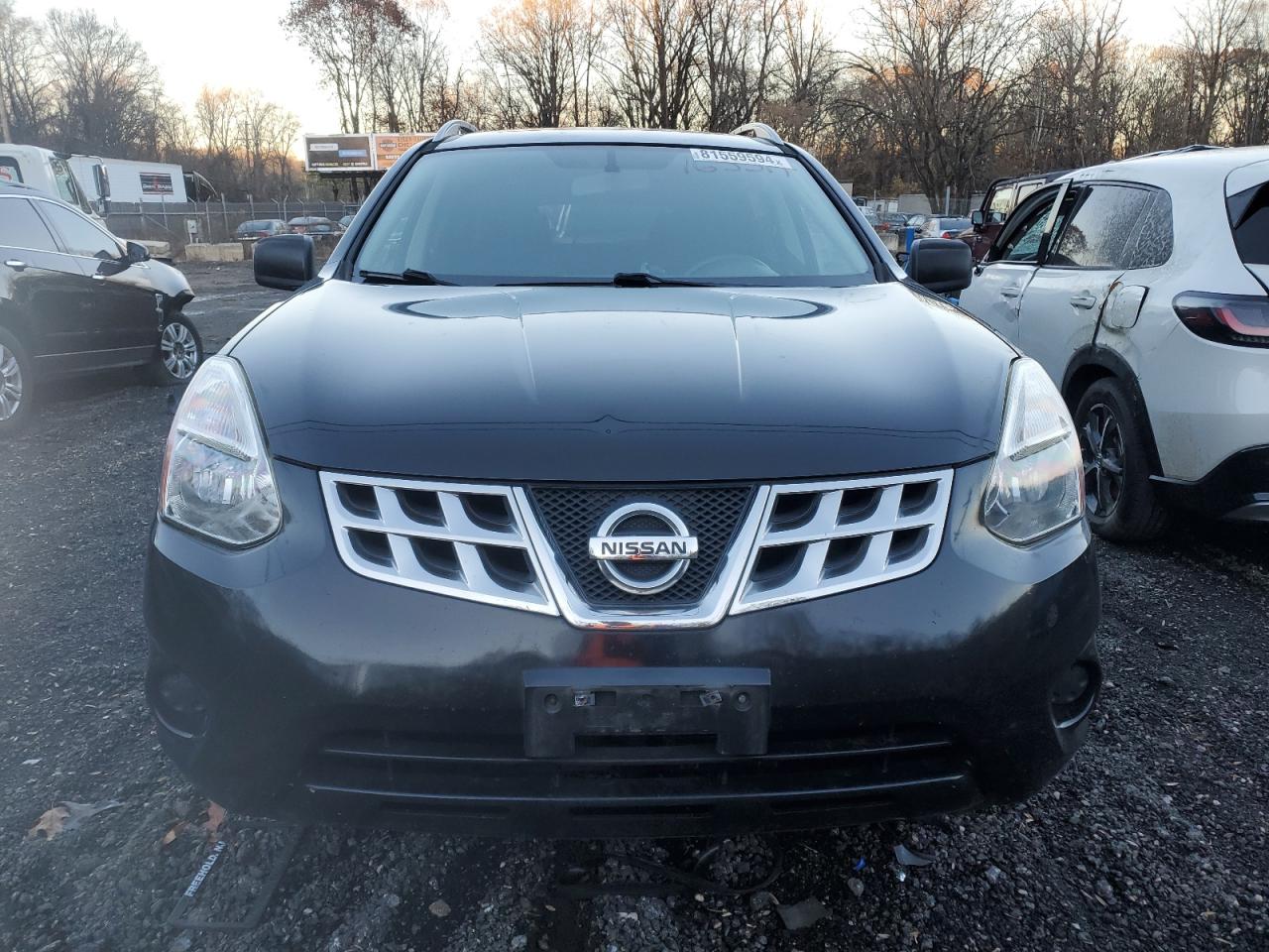 2011 Nissan Rogue VIN JN8AS5MT7BW163314 Copart auction photo, undercarriage damage thumbnail 5