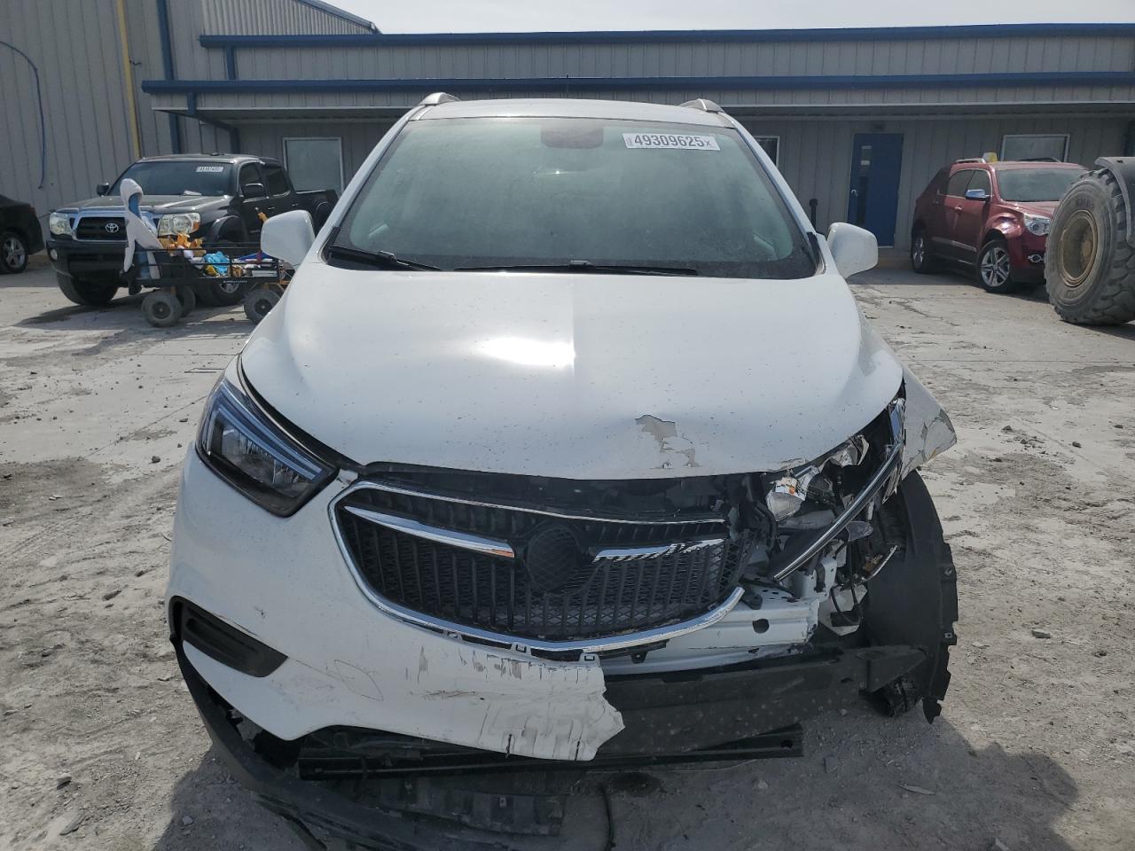 2022 Buick Encore VIN KL4CJESM4NB564134 Copart auction photo, front end / minor dent/scratches damage thumbnail 5