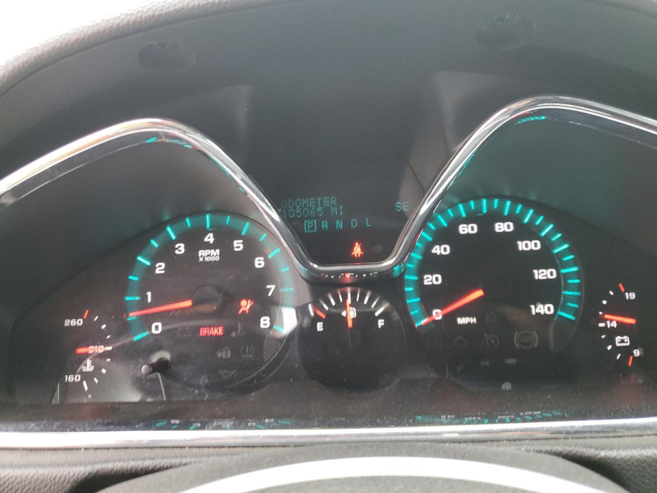 2014 Chevrolet Traverse VIN 1GNKRGKD4EJ302097 Copart auction photo, vandalism damage thumbnail 9