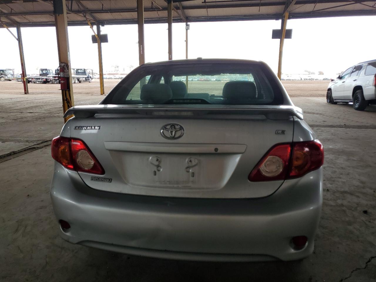 2009 Toyota Corolla VIN 1NXBU40E19Z090292 Copart auction photo, minor dent/scratches damage thumbnail 6