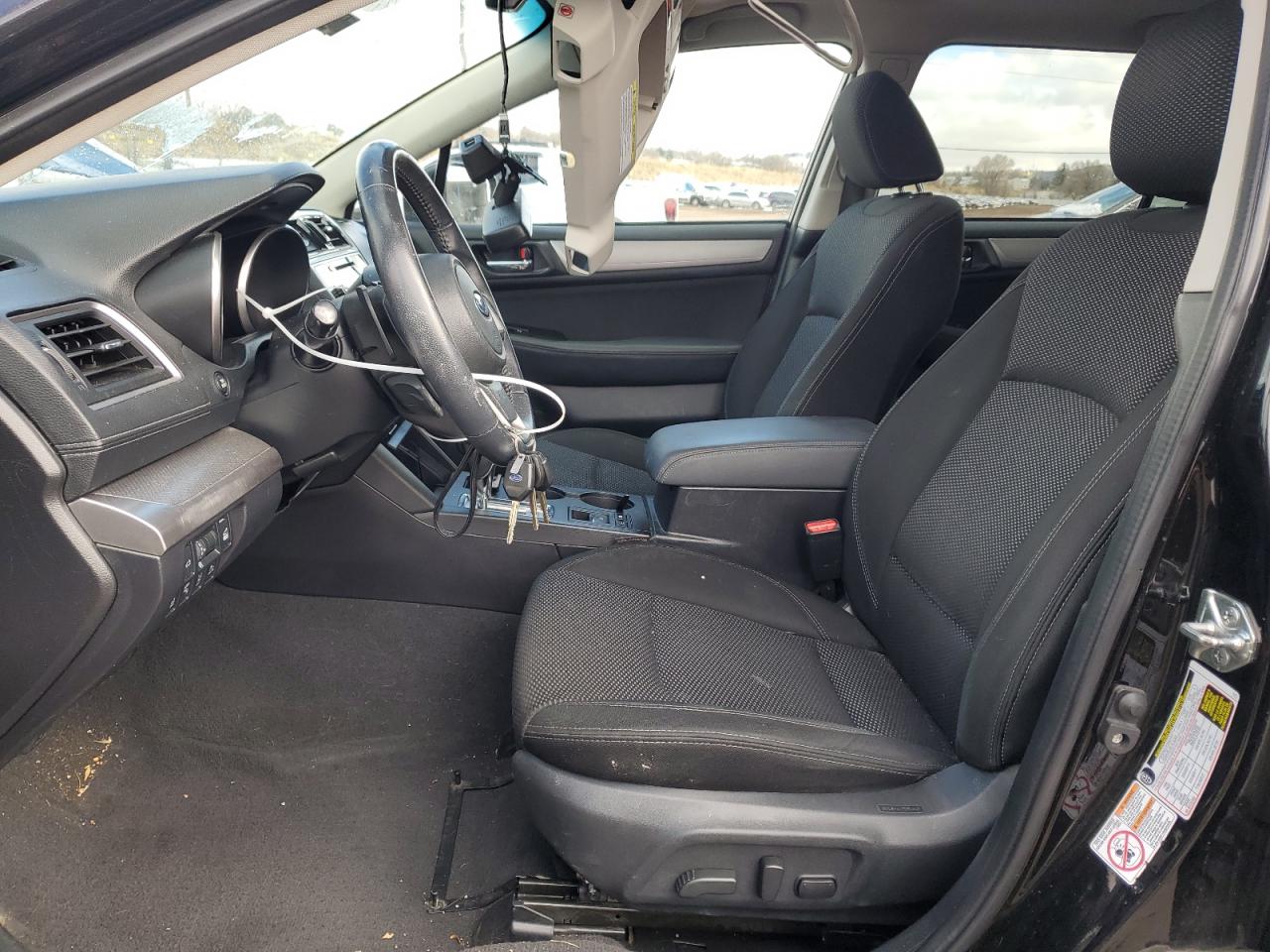 2019 Subaru Outback VIN 4S4BSAHC3K3219815 Copart auction photo, front end damage thumbnail 7