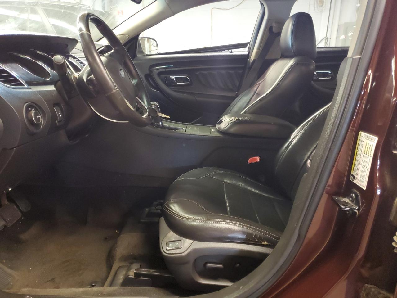 2012 Ford Taurus VIN 1FAHP2FW9CG101738 Copart auction photo, side damage thumbnail 7