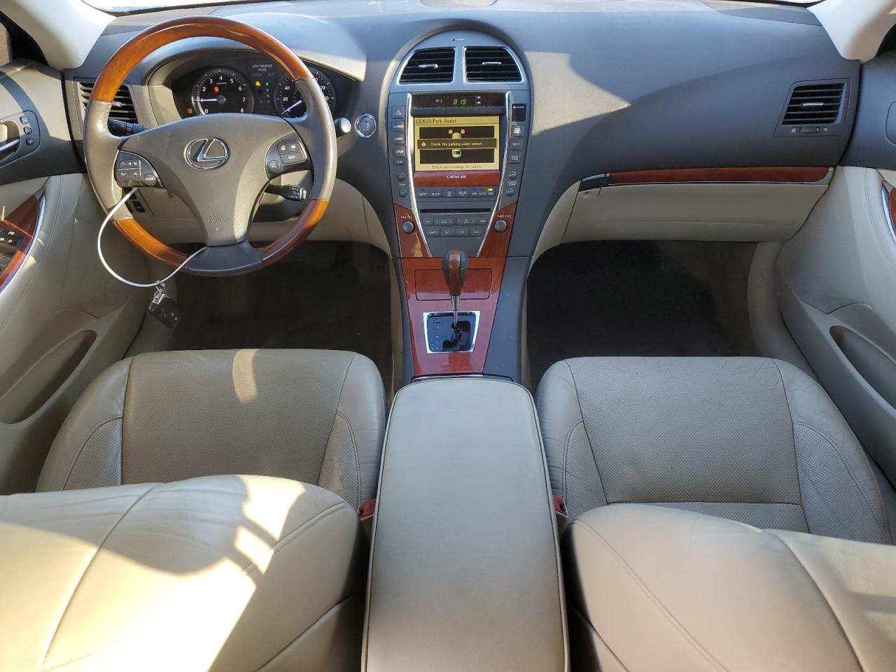 2010 Lexus ES VIN JTHBK1EG0A2362722 Copart auction photo, front end damage thumbnail 8